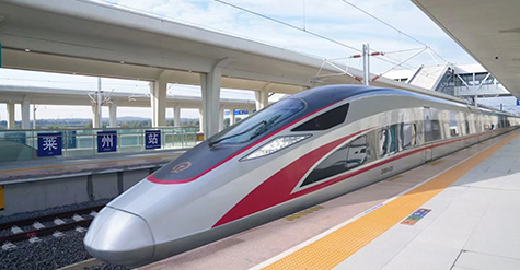 濰煙高鐵通車，和普設(shè)備保駕護航